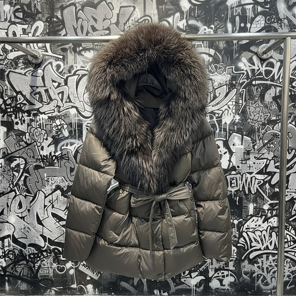 Women's Fox Fur Parka