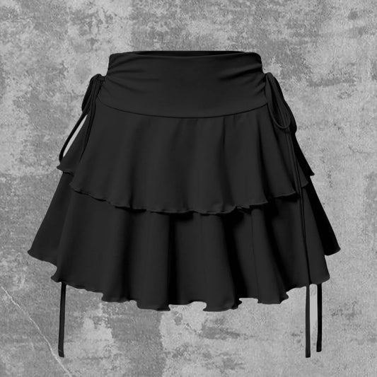 Hayley Solid Colour Skirt