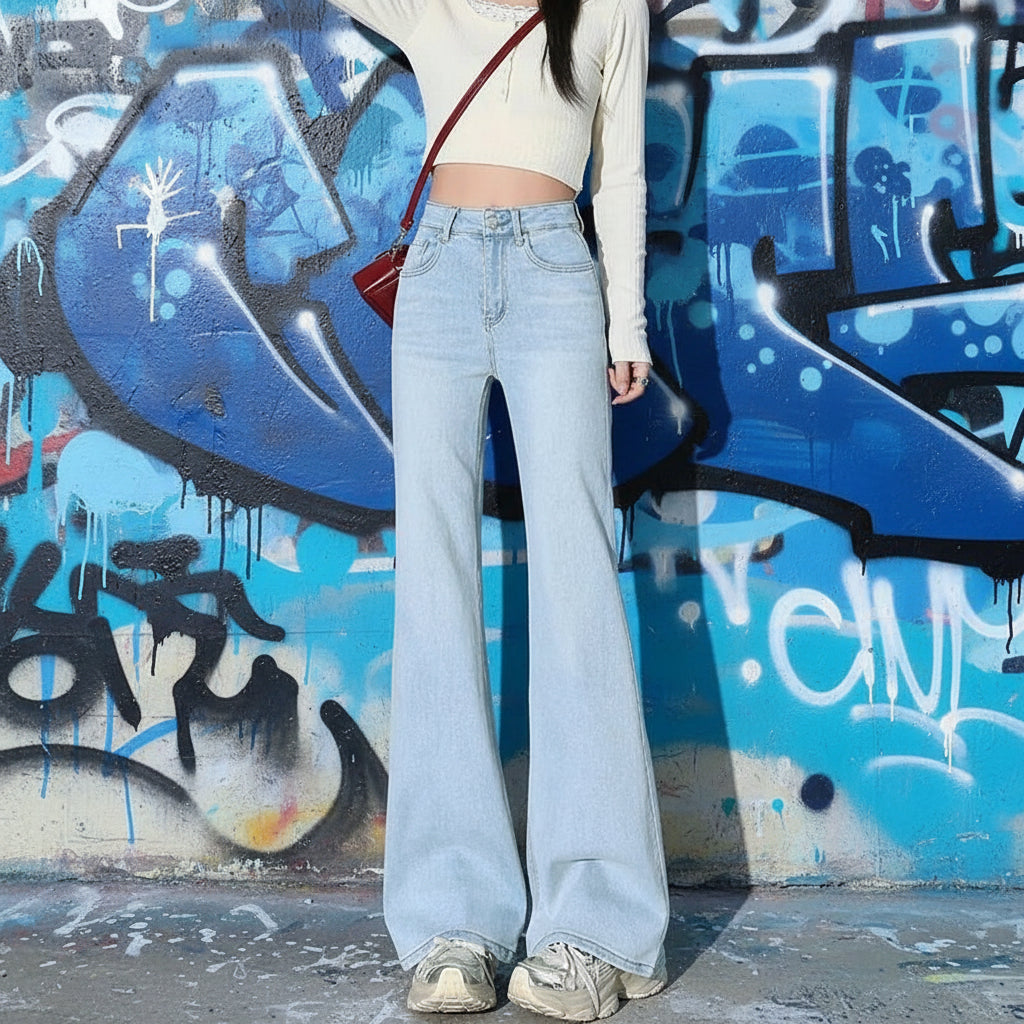 Women's Bell Bottom Jeans