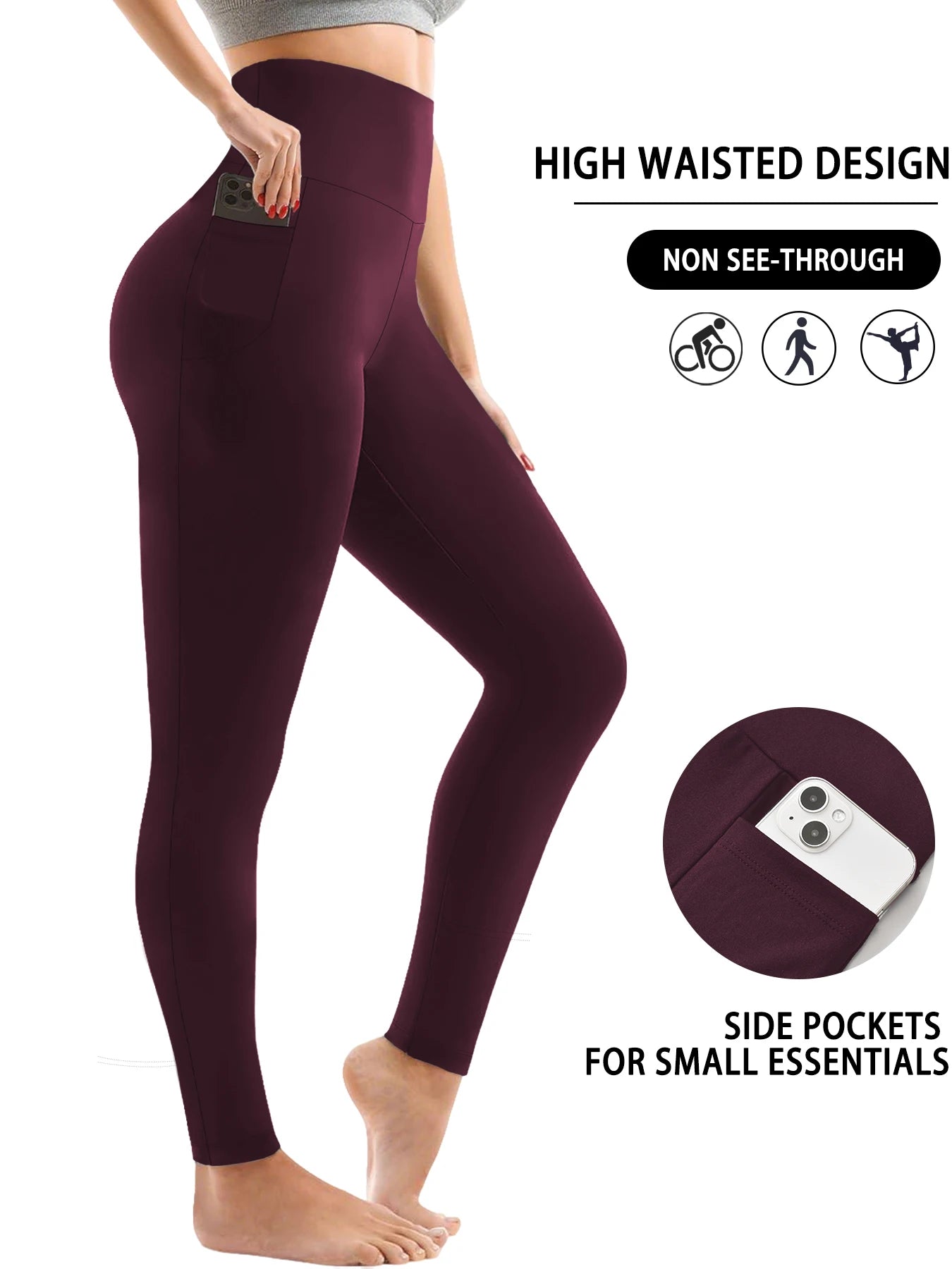 Super Soft Leggings With Pockets