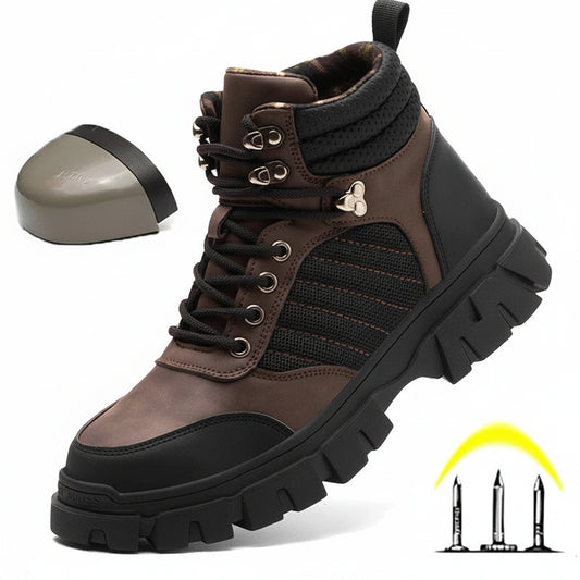 Steel Toe Shoes - 3 colours
