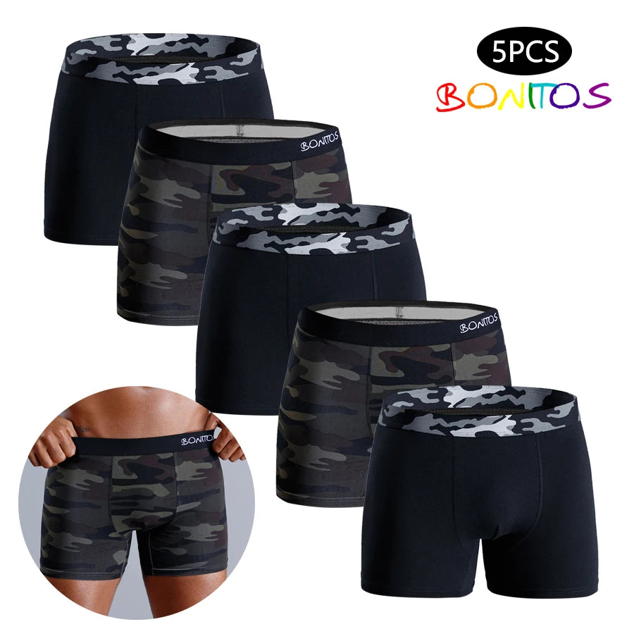 5pcs Men's Trunks