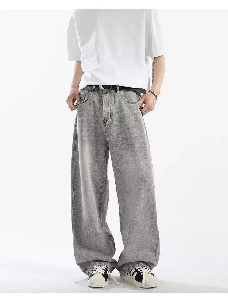 Men's Baggy American Style Jeans - Many Colours