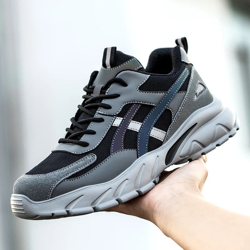 Kobik Steel Toe Work Shoes