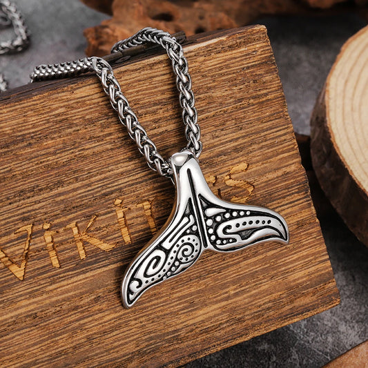 Whale Necklace