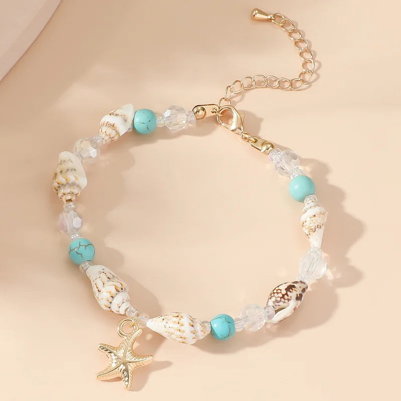 Beach Starfish Bracelet