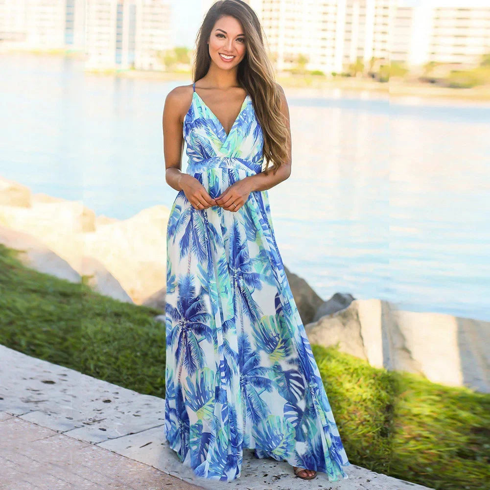 Lassie Long Sleeveless Dress's