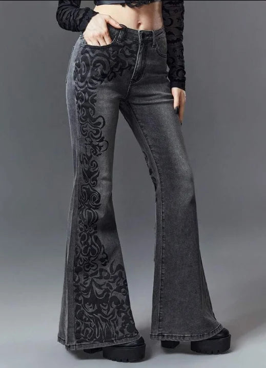 Women's Bell Bottom Jeans