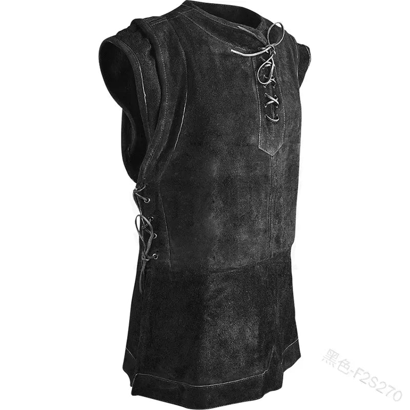 S-5XL Pirate Waistcoat Tunic