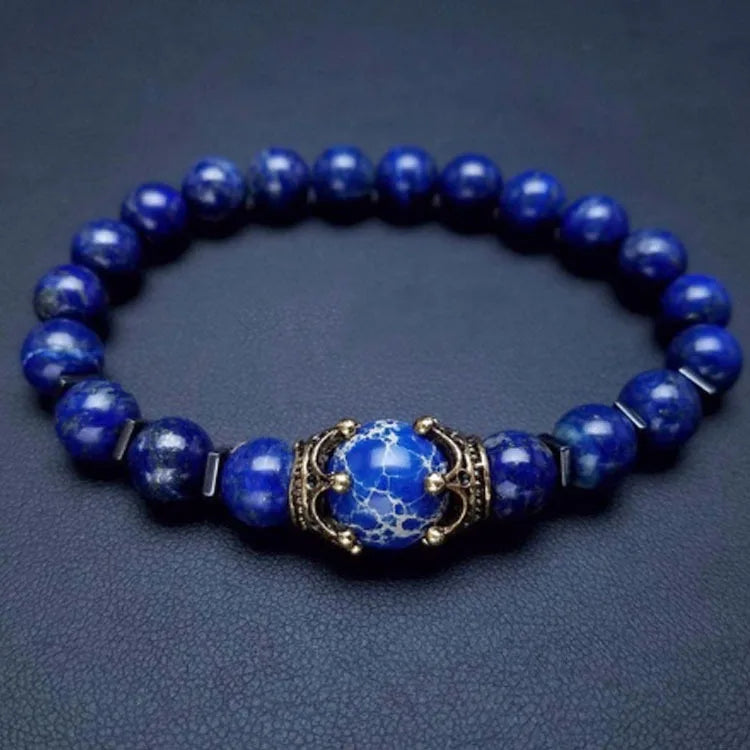 Carlos Luxury Natural Stone Bracelets