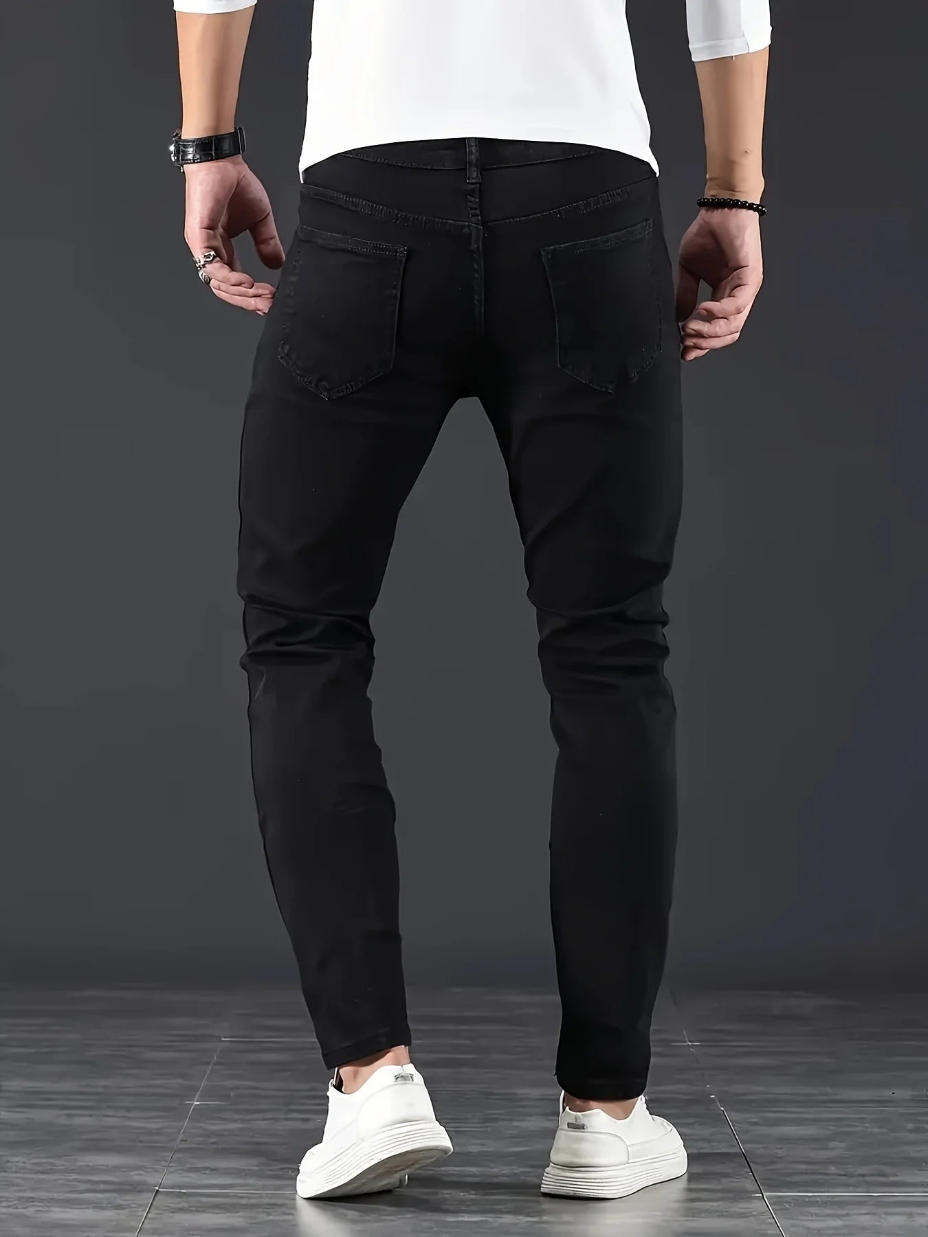 Braydon Stretch Skinny Denim Pants