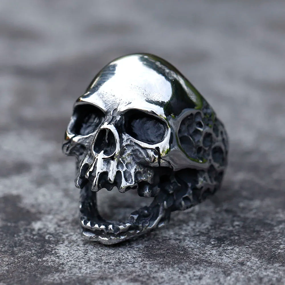 Fierce Skull Ring