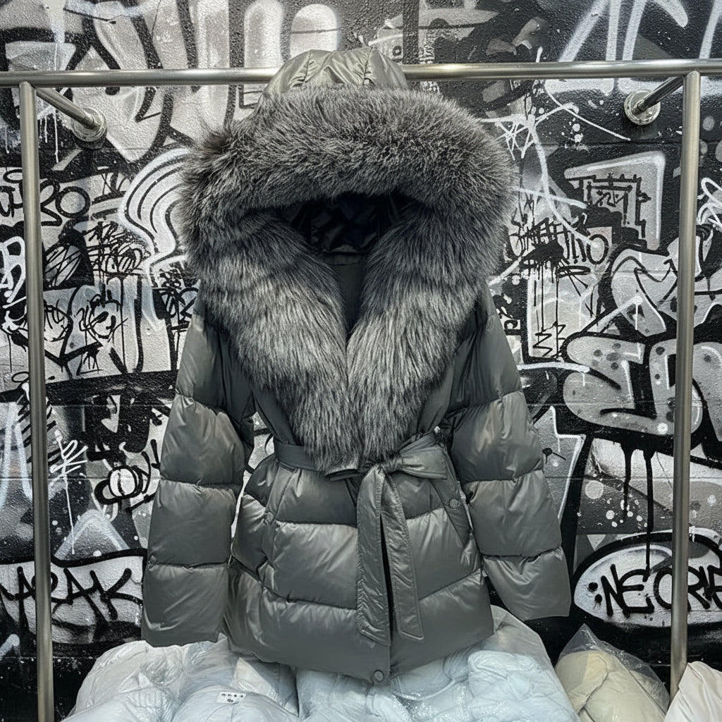 Women's Fox Fur Parka