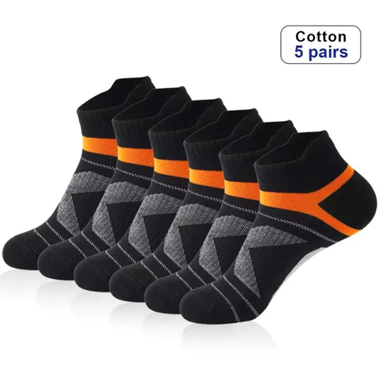 5 Pairs High Quality Cotton Socks