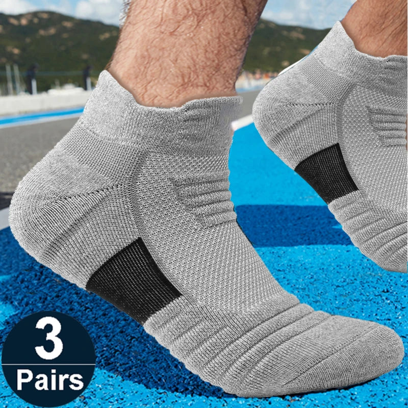 3 pack Cotton Sports Socks