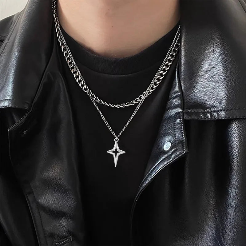 Star Pendant Necklace