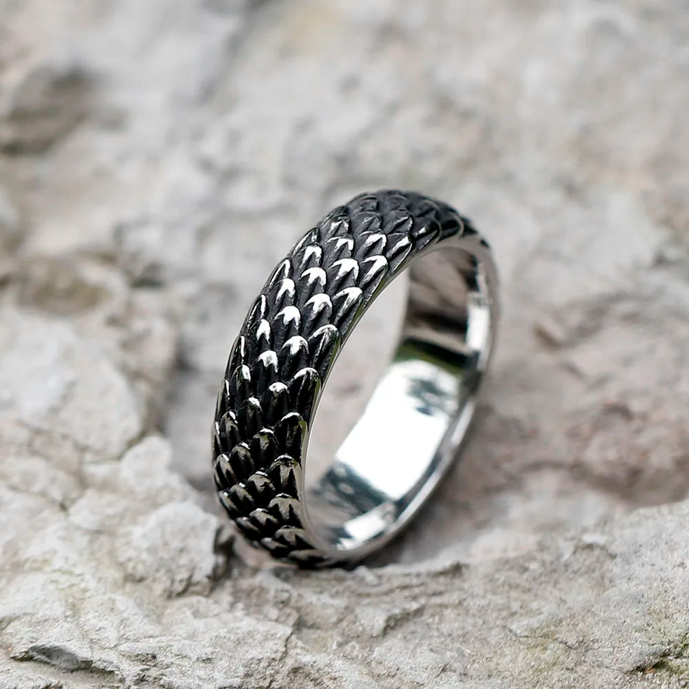Jay Stainless Steel Ring