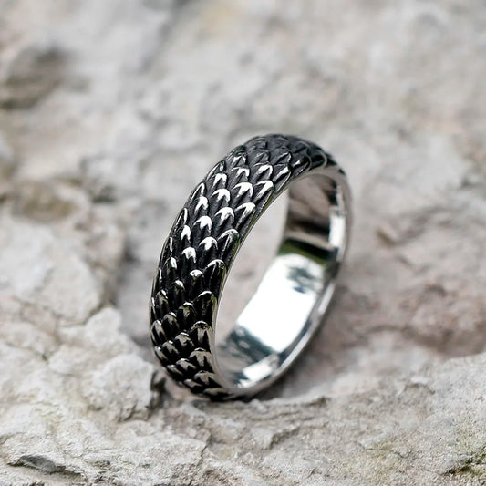 Jay Stainless Steel Ring