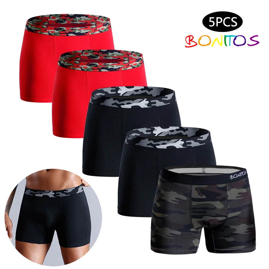 5pcs Men's Trunks
