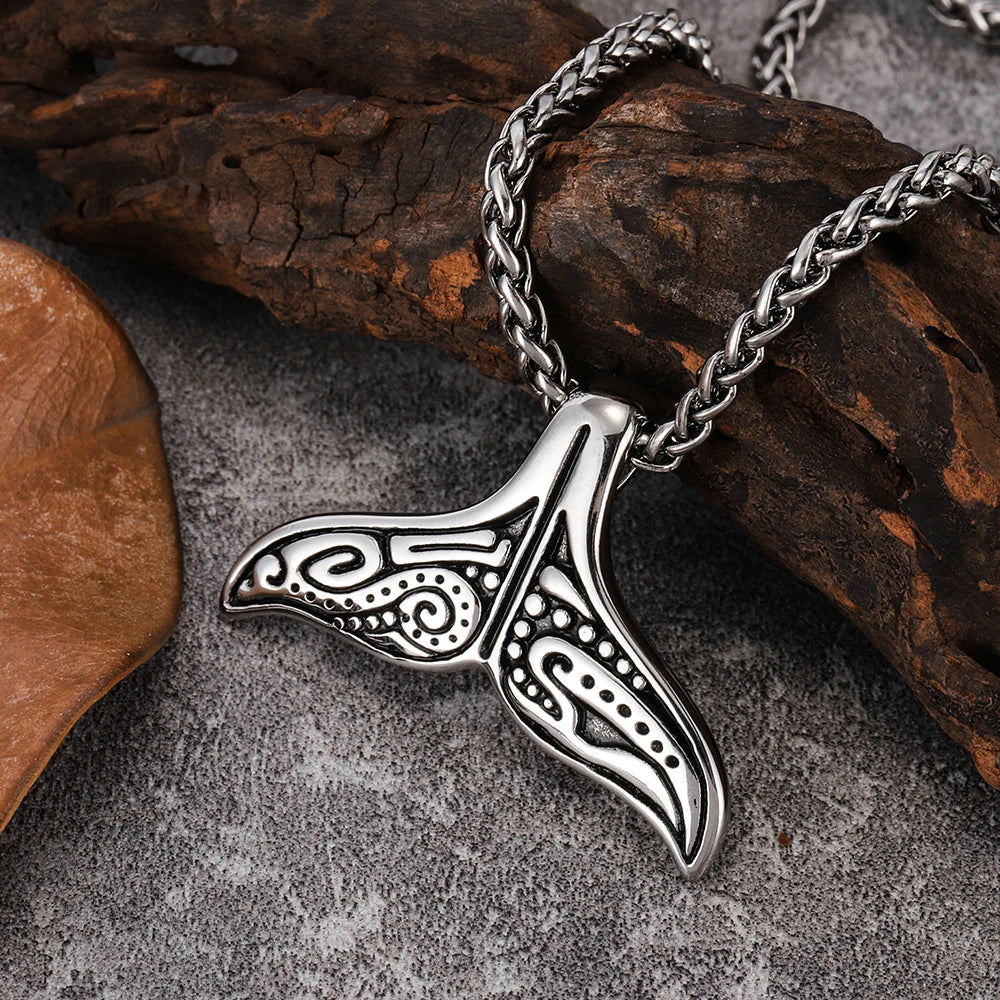 Whale Necklace