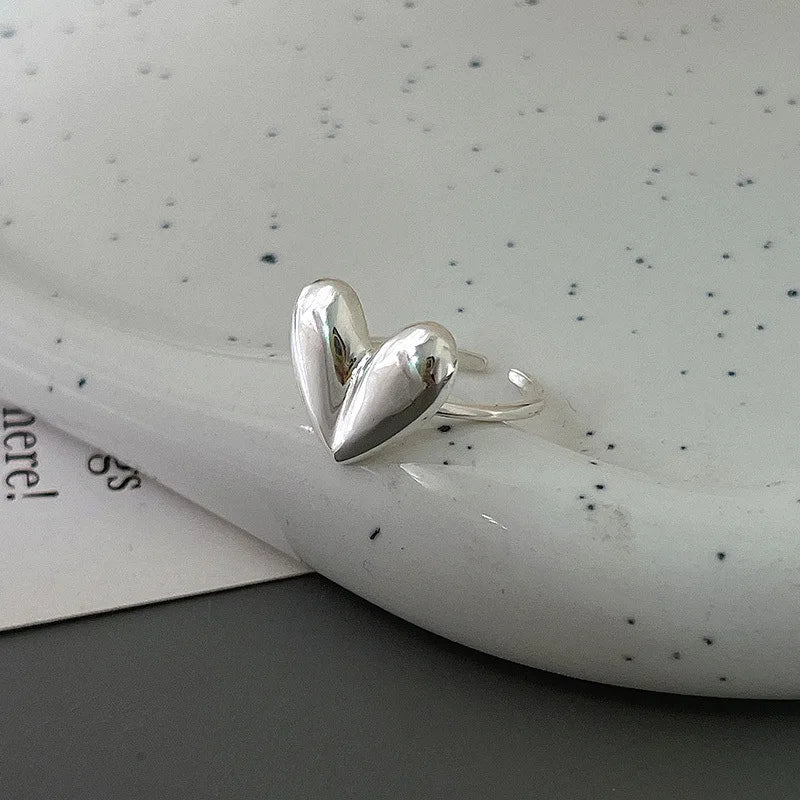 925 Sterling Silver Open Finger Rings