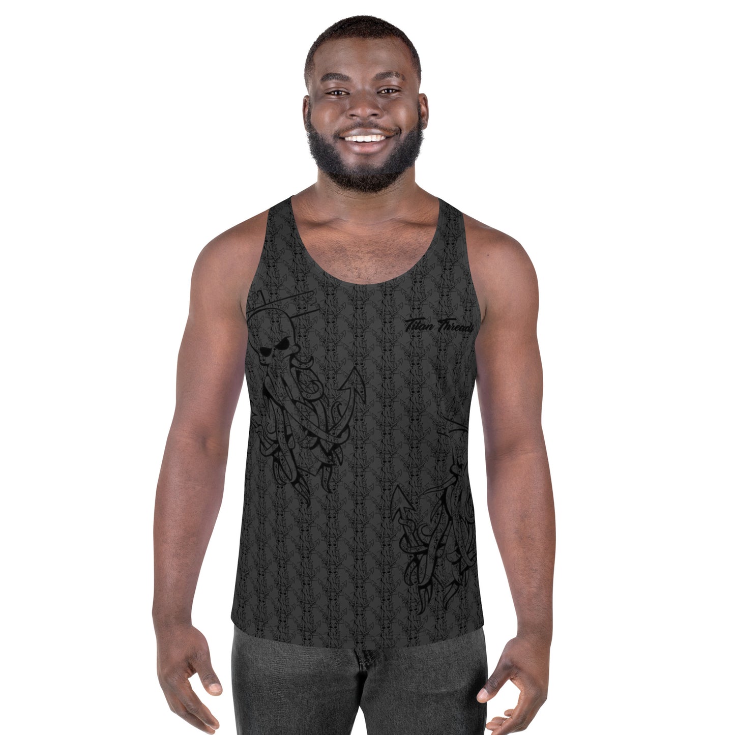 XS-3XL TITAN ROCK Tank Top