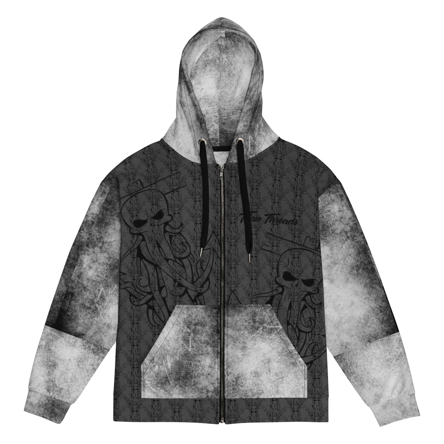 XS-7XL TITAN ROCK zip hoodie