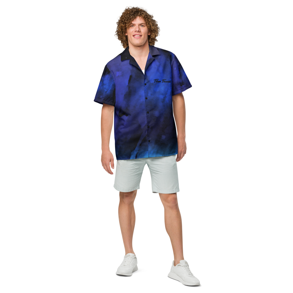 2XS-7XL TITAN OCEAN button shirt