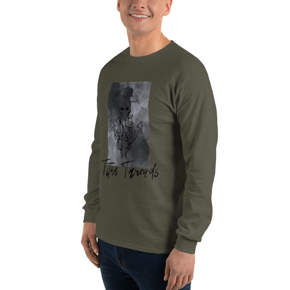 S-6XL TITAN Long Sleeve Shirt - 7 COLOURS