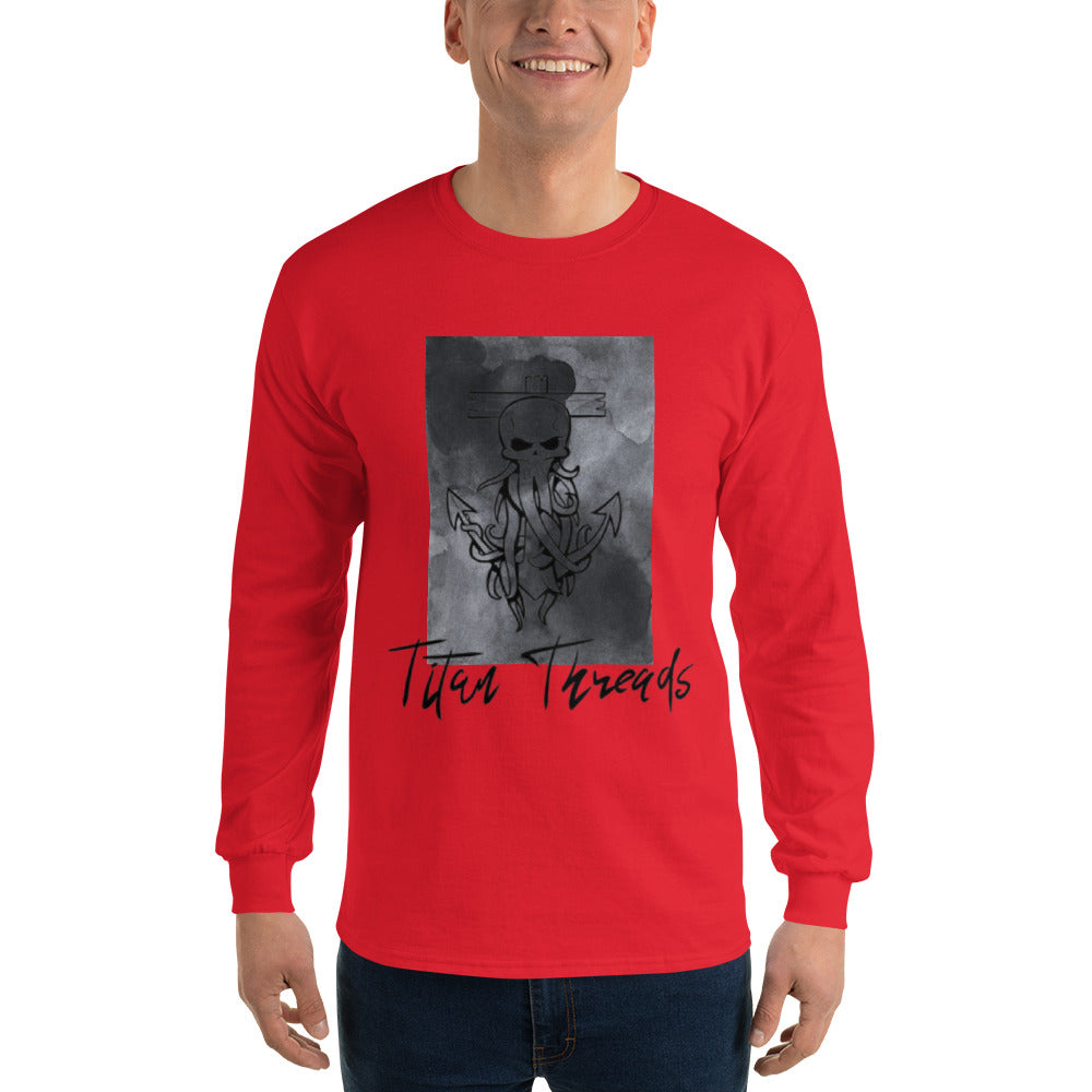 S-6XL TITAN Long Sleeve Shirt - 7 COLOURS