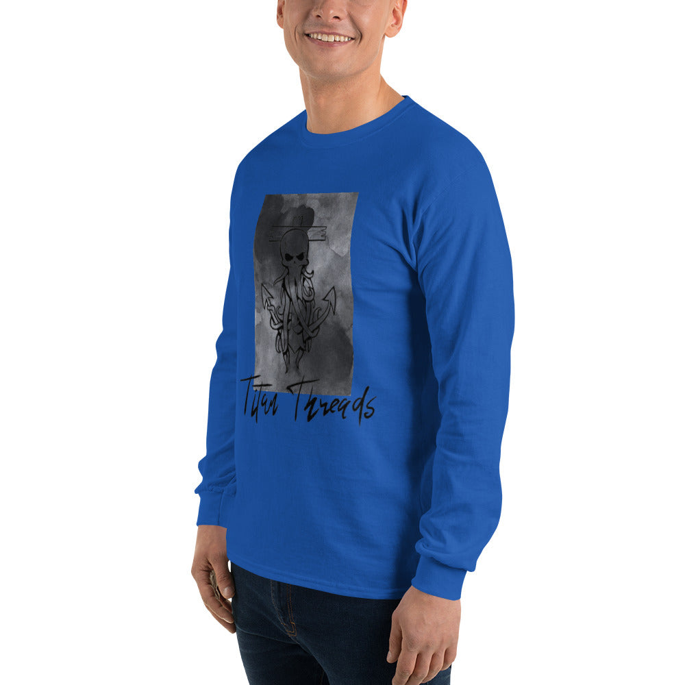 S-6XL TITAN Long Sleeve Shirt - 7 COLOURS