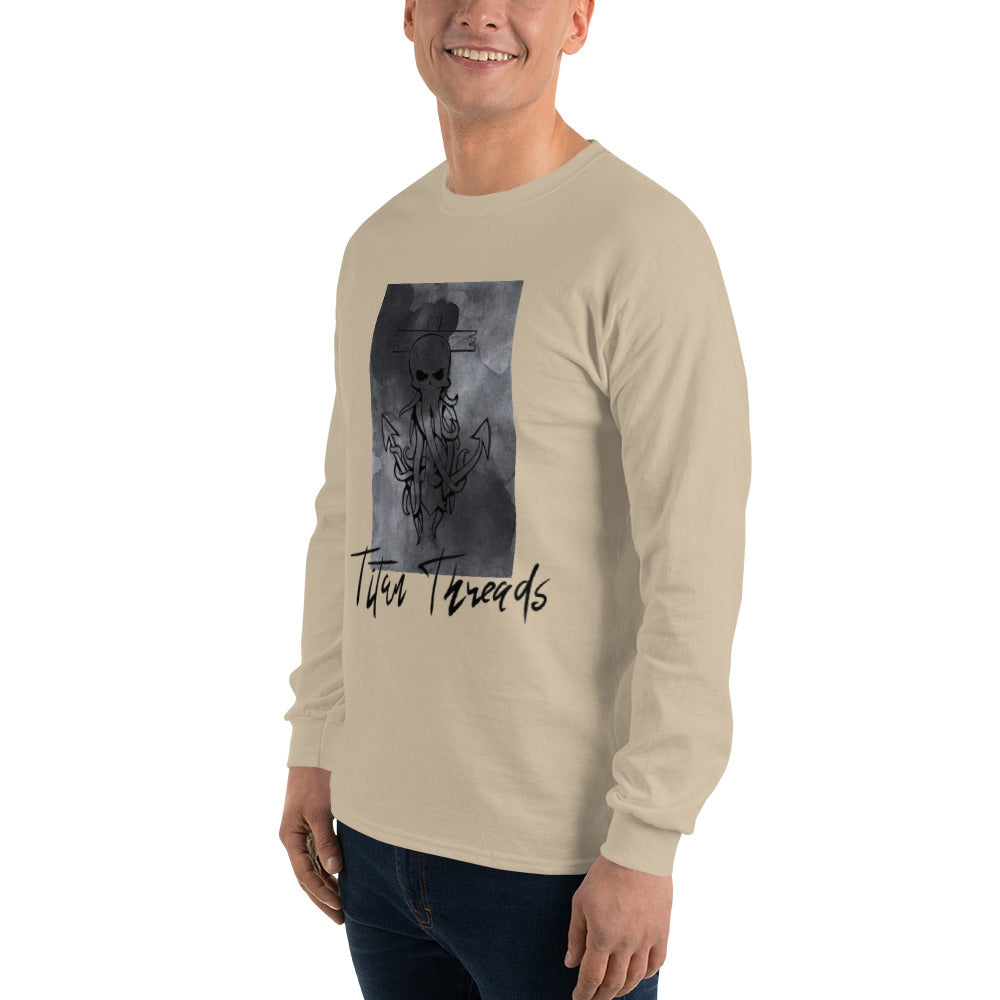 S-6XL TITAN Long Sleeve Shirt - 7 COLOURS