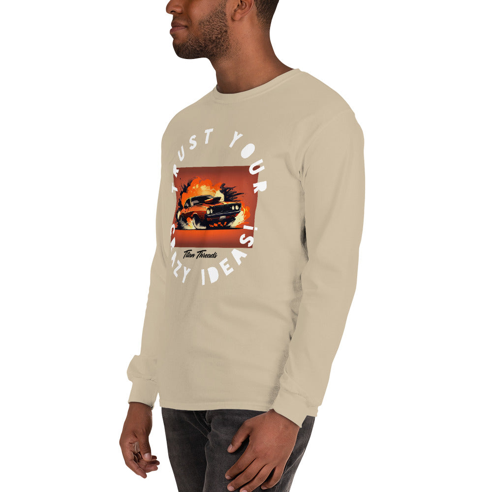 S-6XL TRUST TITAN Long Sleeve Shirt