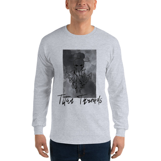 S-6XL TITAN Long Sleeve Shirt - 7 COLOURS