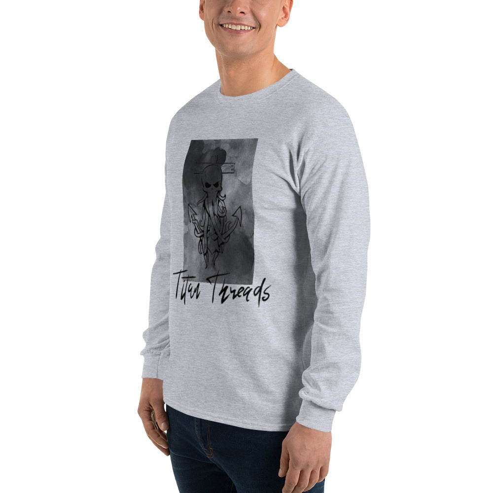 S-6XL TITAN Long Sleeve Shirt - 7 COLOURS