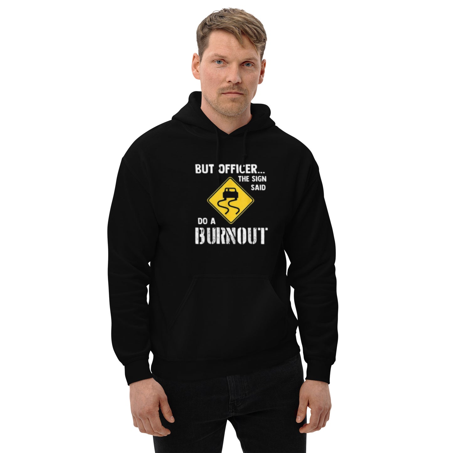 S-5XL TITAN burnout Hoodie