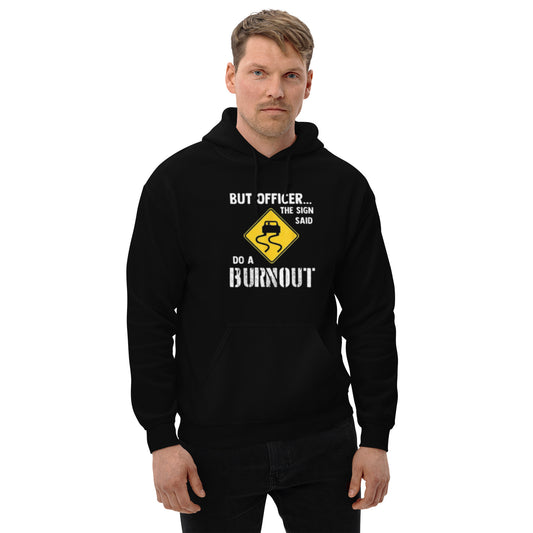 S-5XL TITAN burnout Hoodie