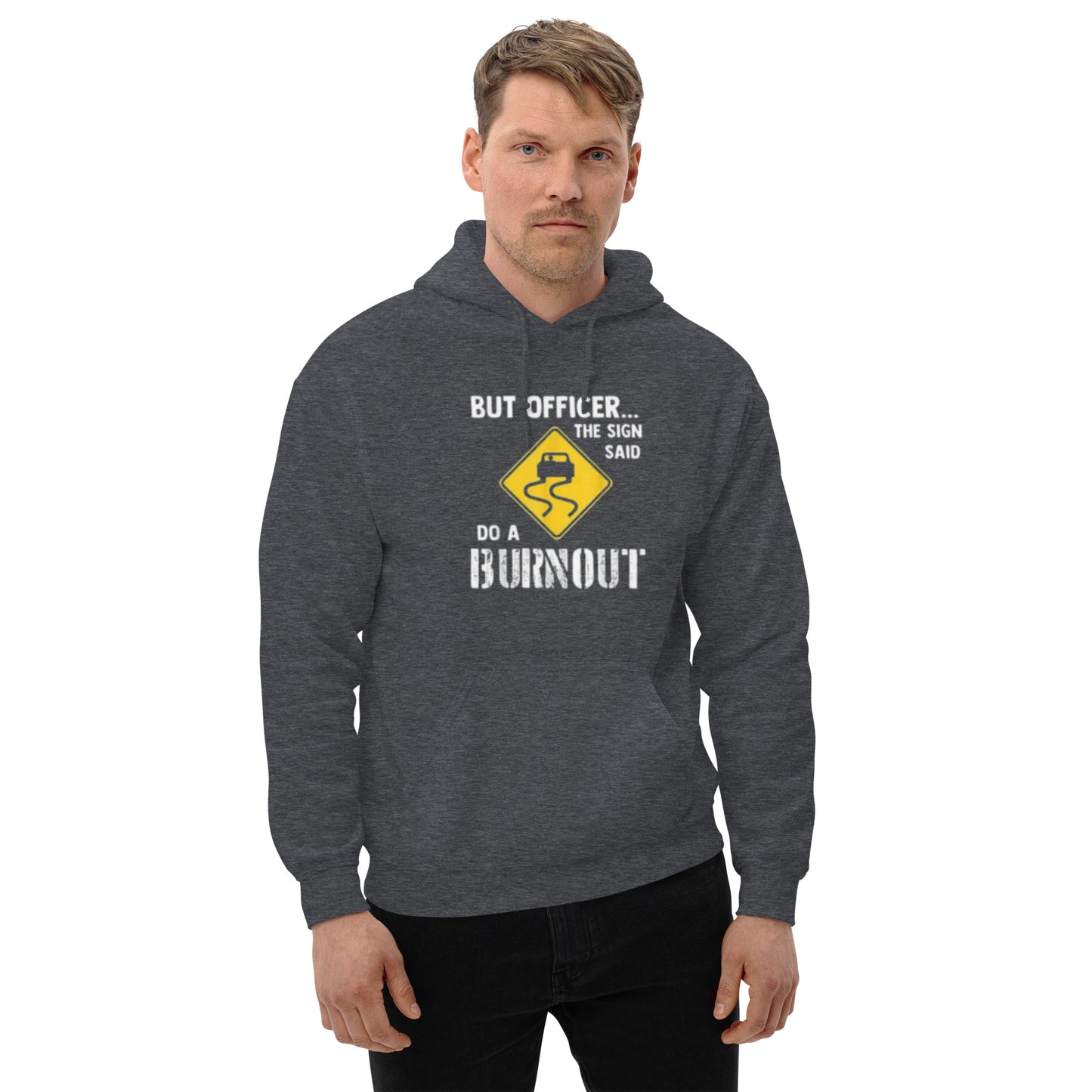 S-5XL TITAN burnout Hoodie