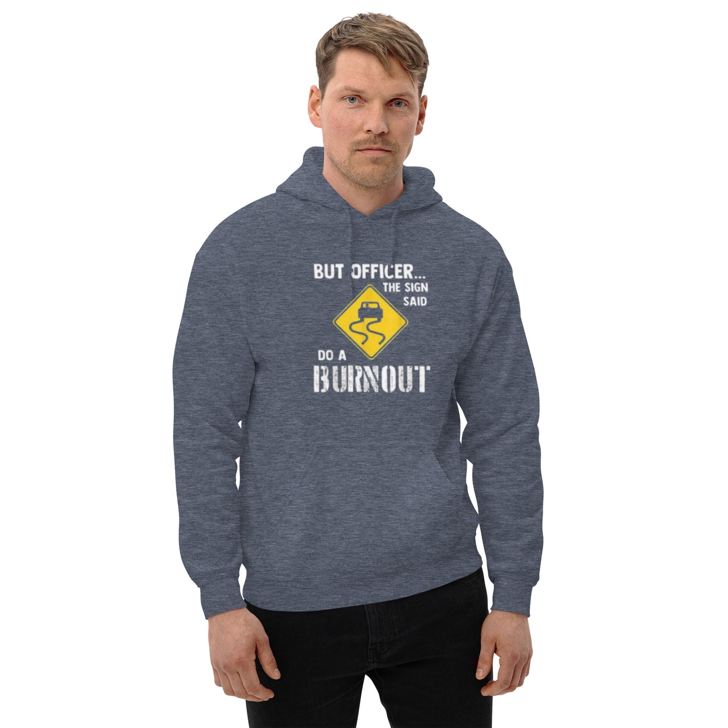 S-5XL TITAN burnout Hoodie
