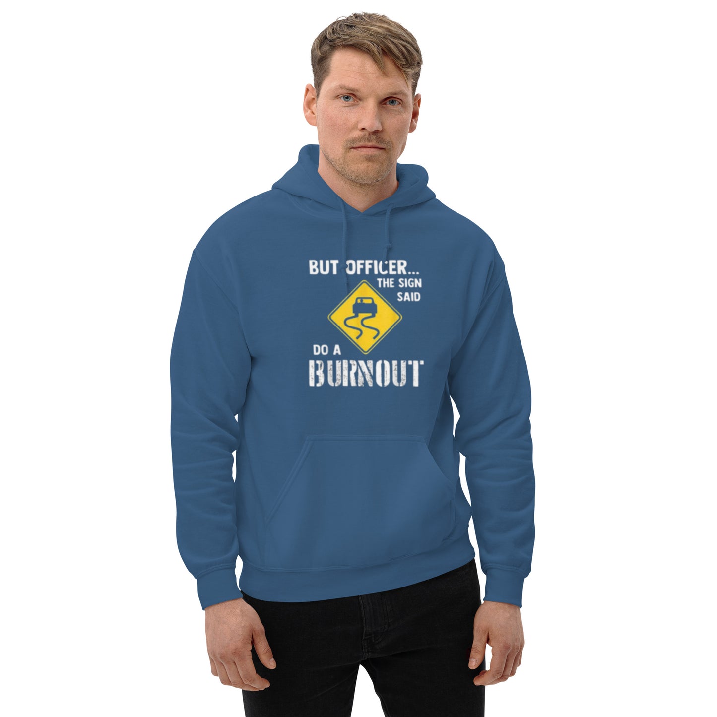 S-5XL TITAN burnout Hoodie