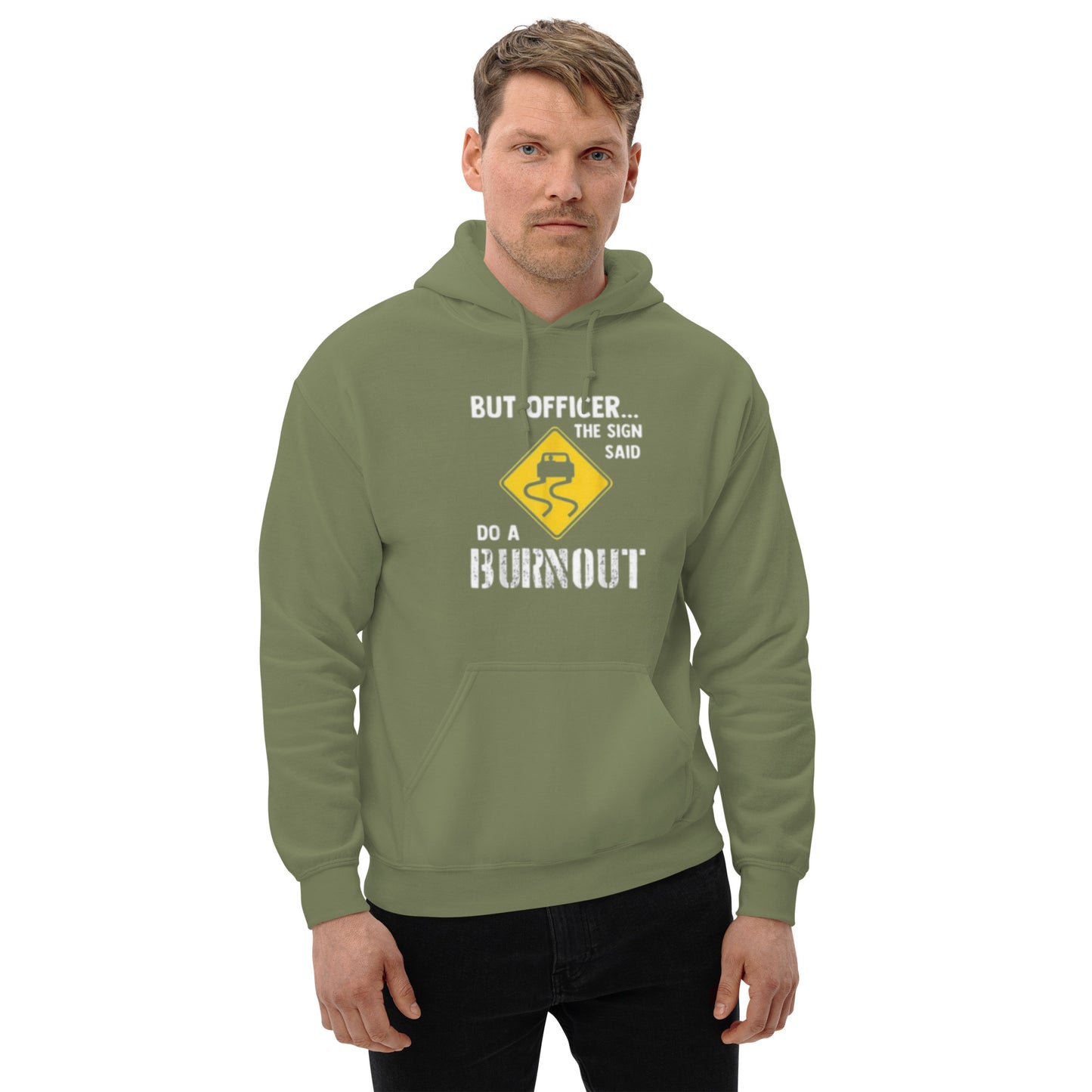 S-5XL TITAN burnout Hoodie