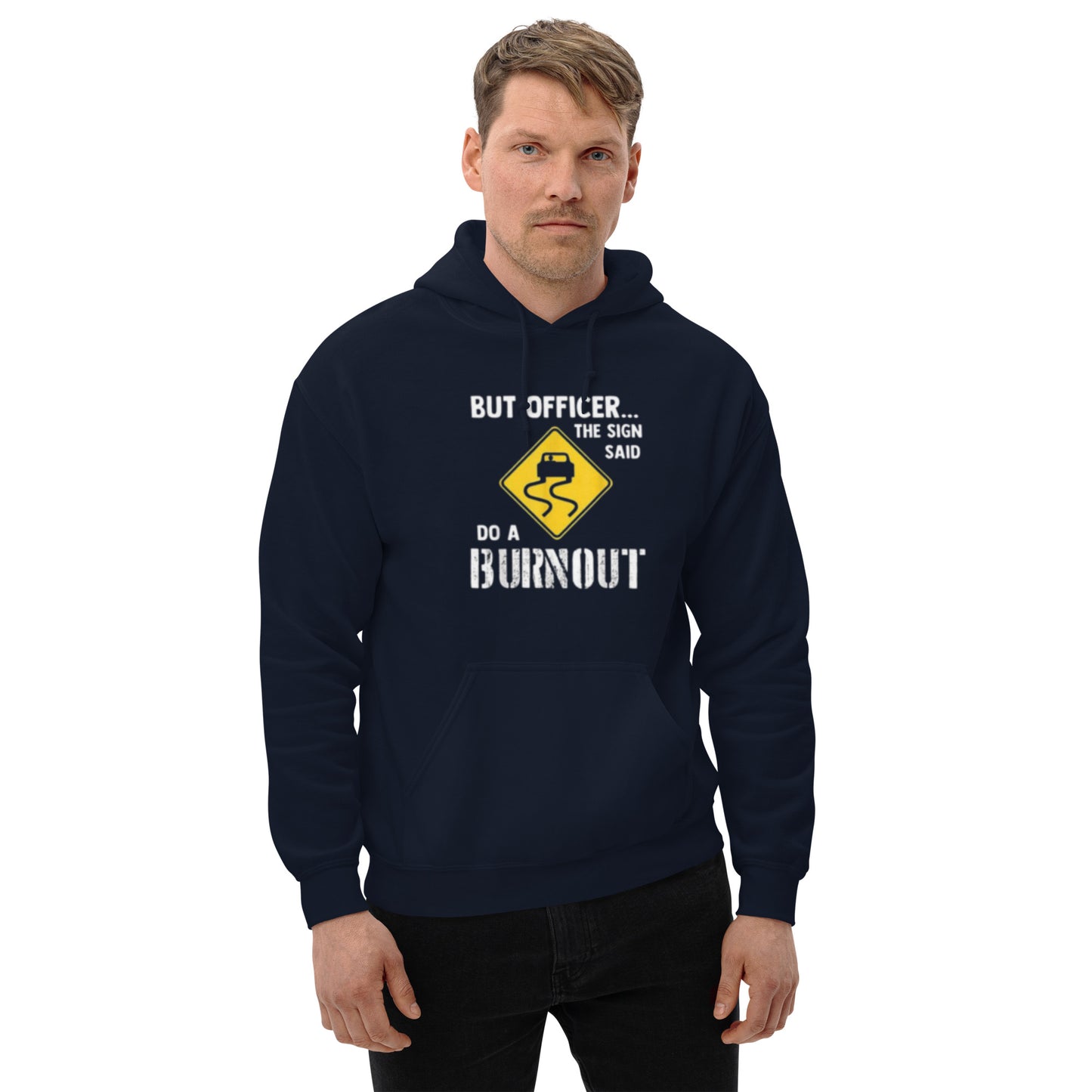 S-5XL TITAN burnout Hoodie