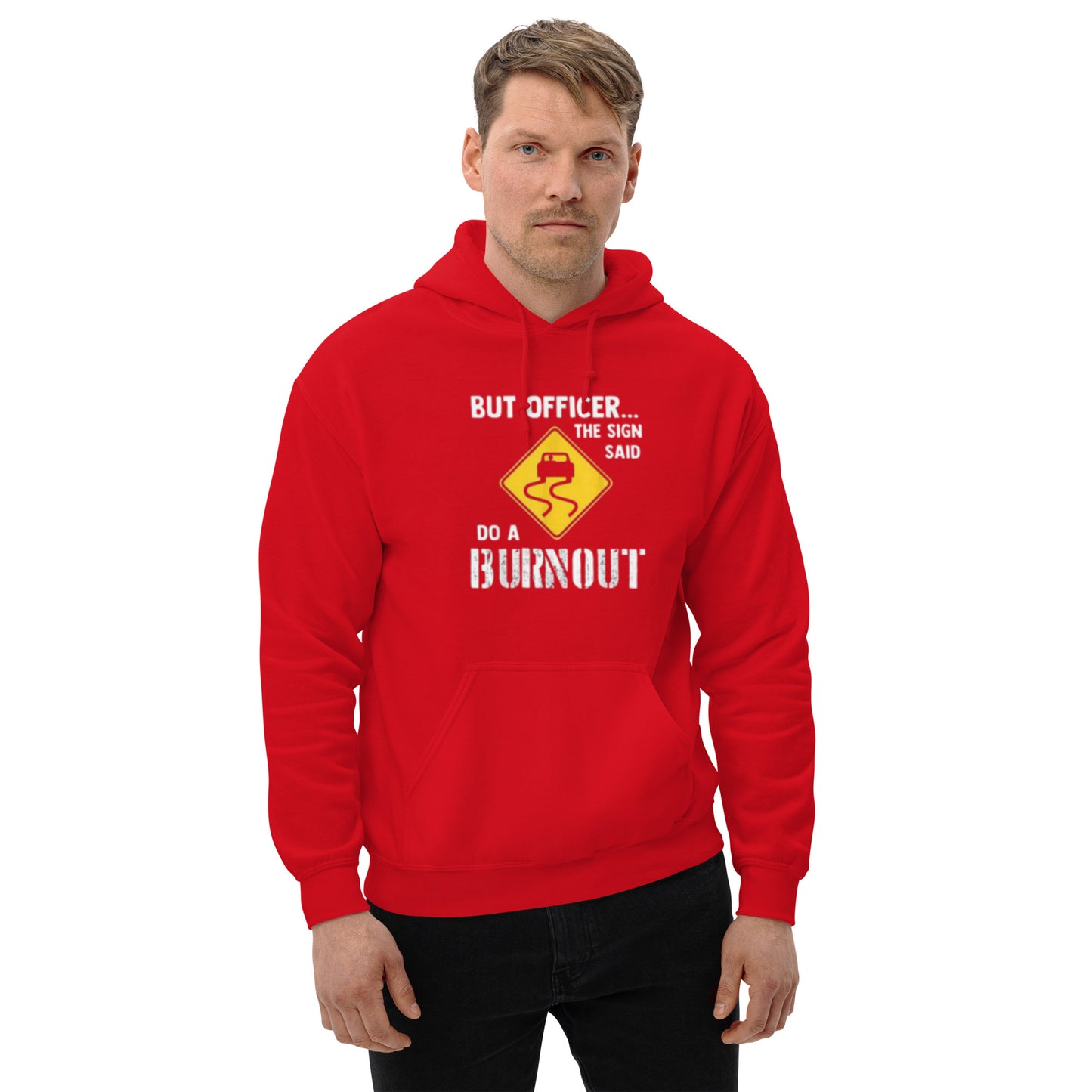 S-5XL TITAN burnout Hoodie