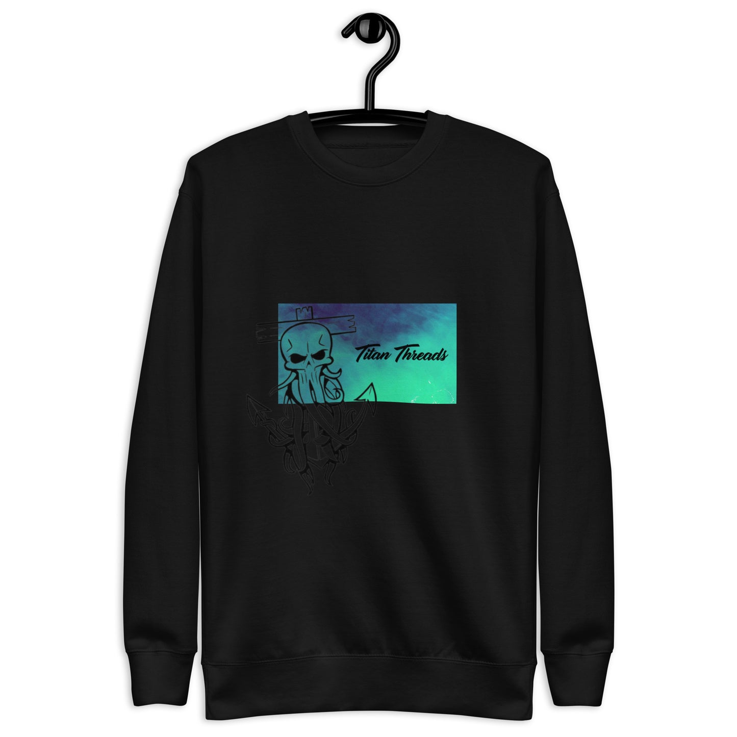 S-5XL TITAN ACID Premium Sweatshirt