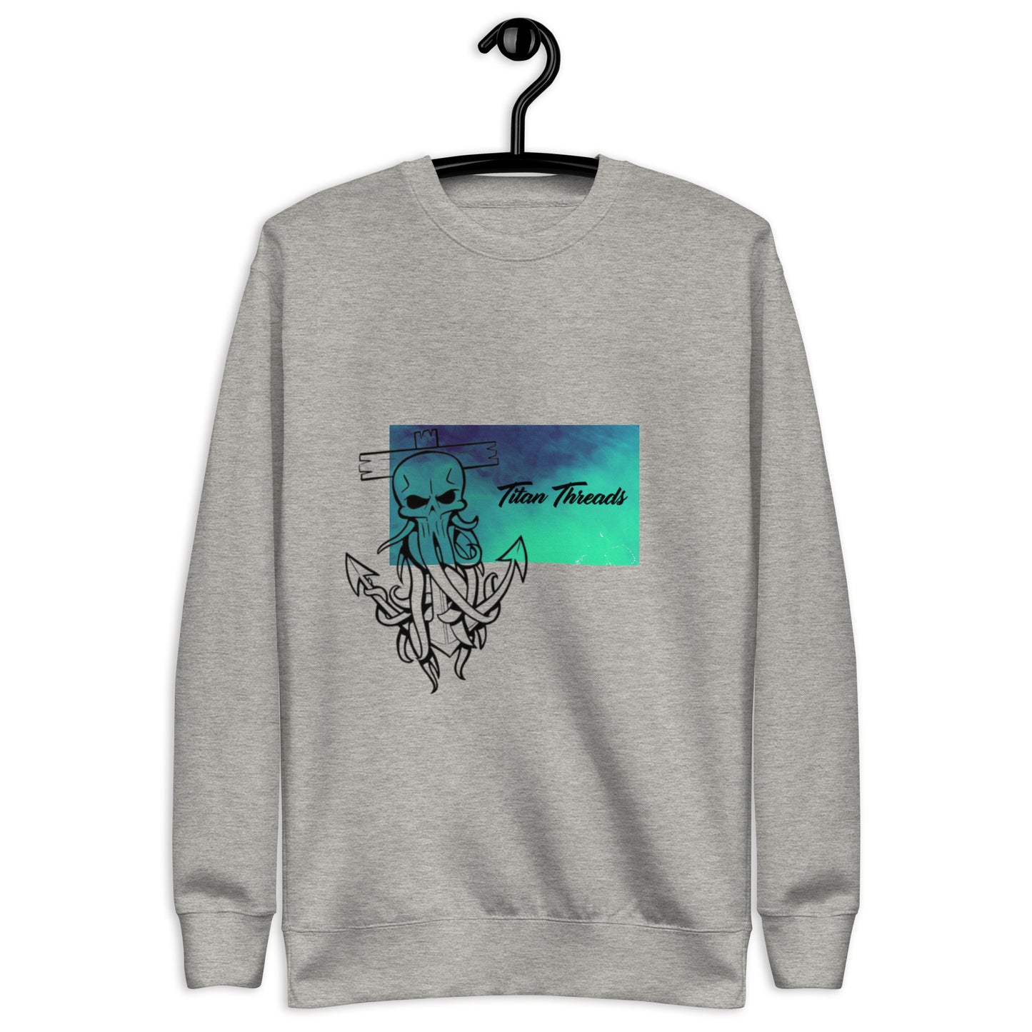 S-5XL TITAN ACID Premium Sweatshirt