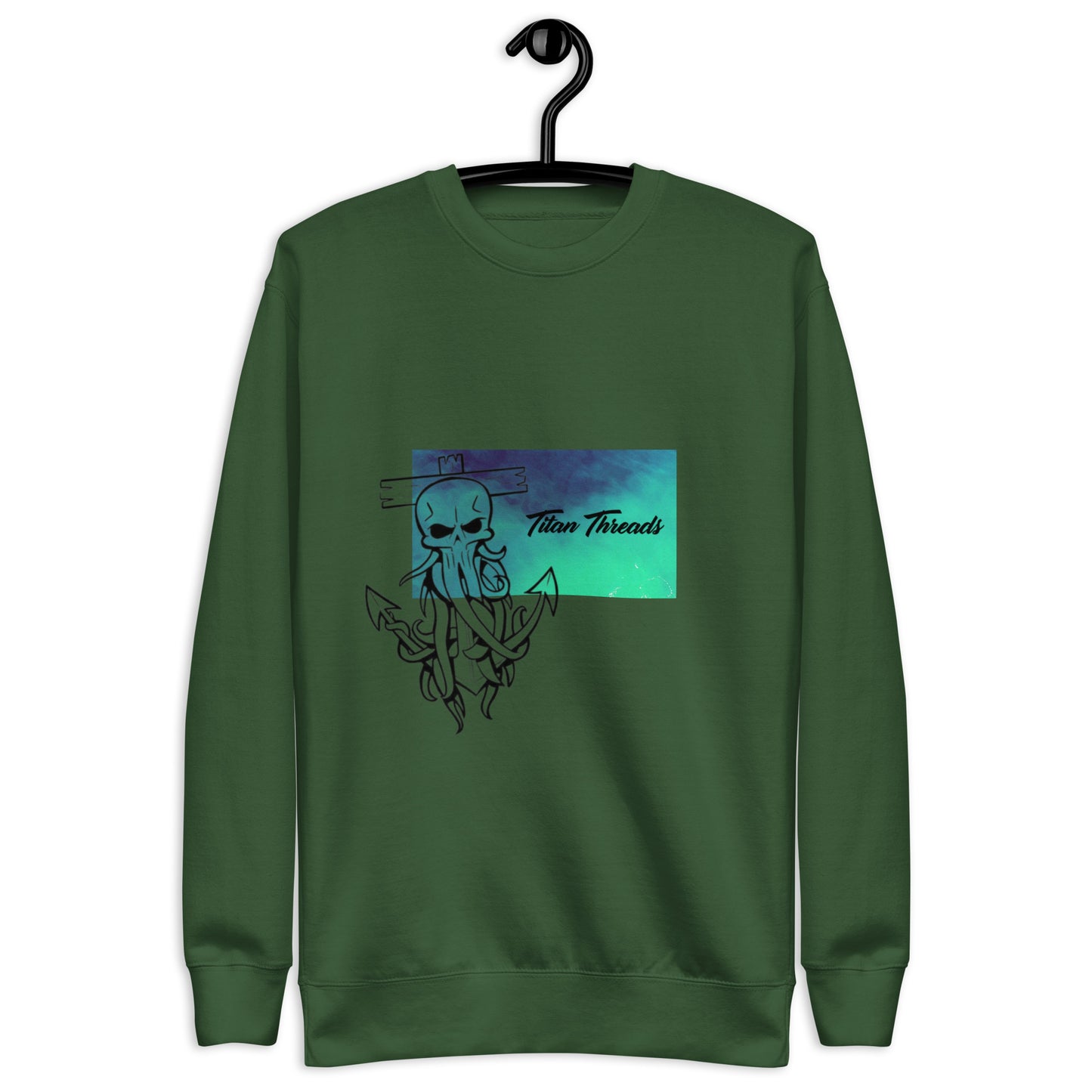 S-5XL TITAN ACID Premium Sweatshirt