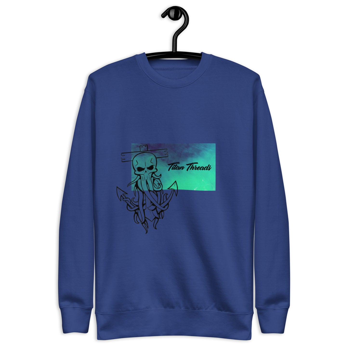 S-5XL TITAN ACID Premium Sweatshirt