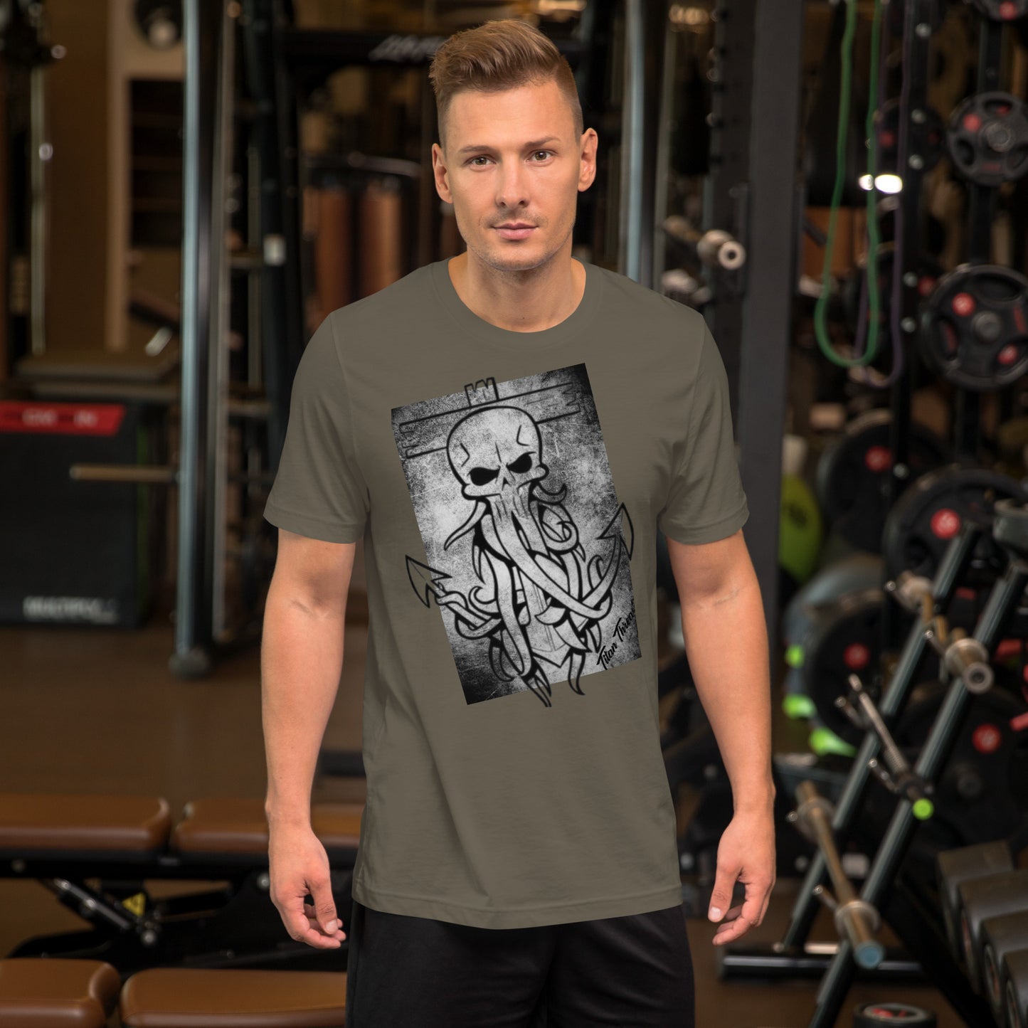 S-6XL TITAN Coal Tee - MANY COLOURS