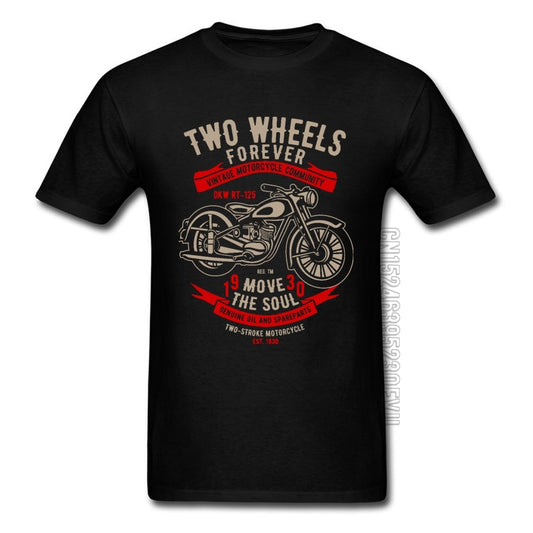 Retro Motorcycle Tee