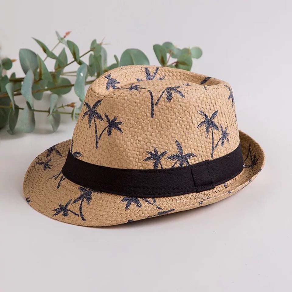 Trilby Sun Hat - 4 COLOURS